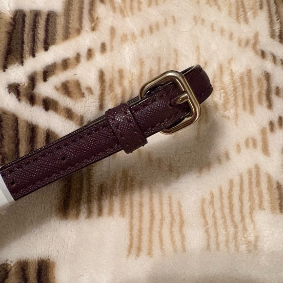 Kate Spade Dark Burgundy Satchel - Picture 16 of 16